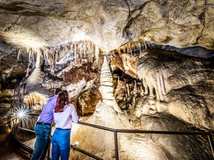 Jenolan Caves Blue Mountains Day Adventure + River Cruise