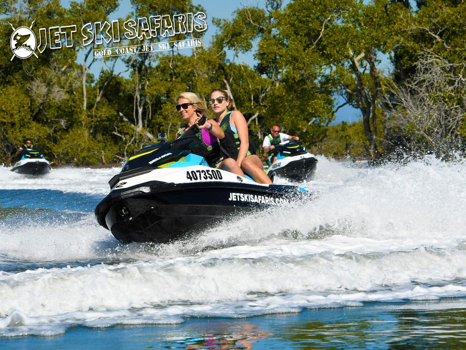 Tandem Parasail & 2.5 Hour Jetski Safari - For 2