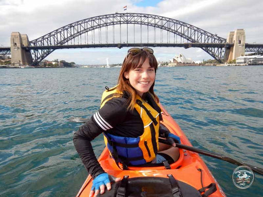 Kayak To Me - Mel At The Heart Of Sydney Harbour - We Wander