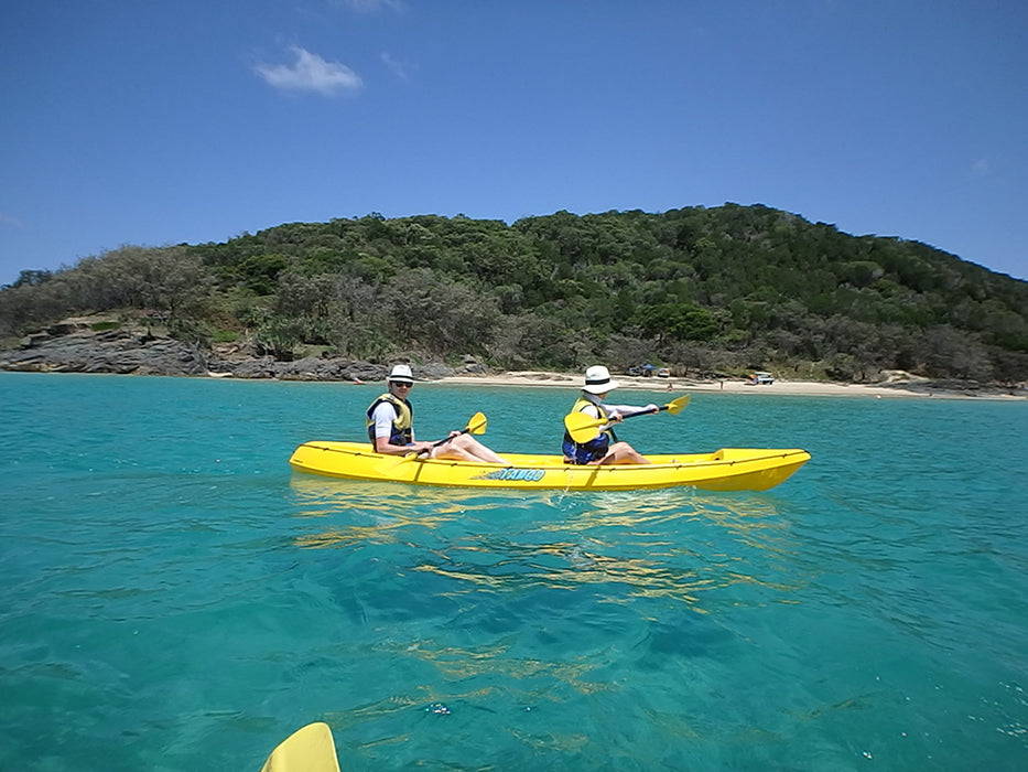 Noosa Dolphin View Sea Kayak & Beach 4X4 Adventure - Day Tour