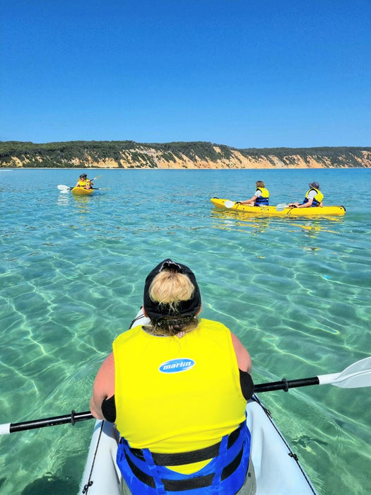 Noosa Dolphin View Sea Kayak & Beach 4X4 Adventure - Day Tour