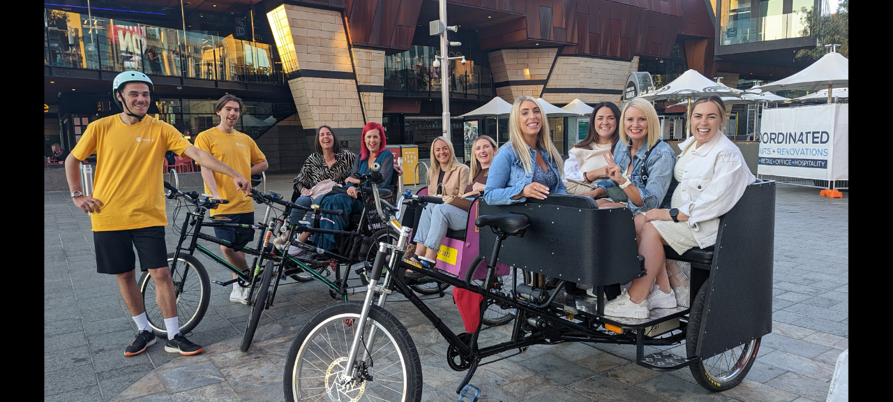 Small Bar Rickshaw Tour