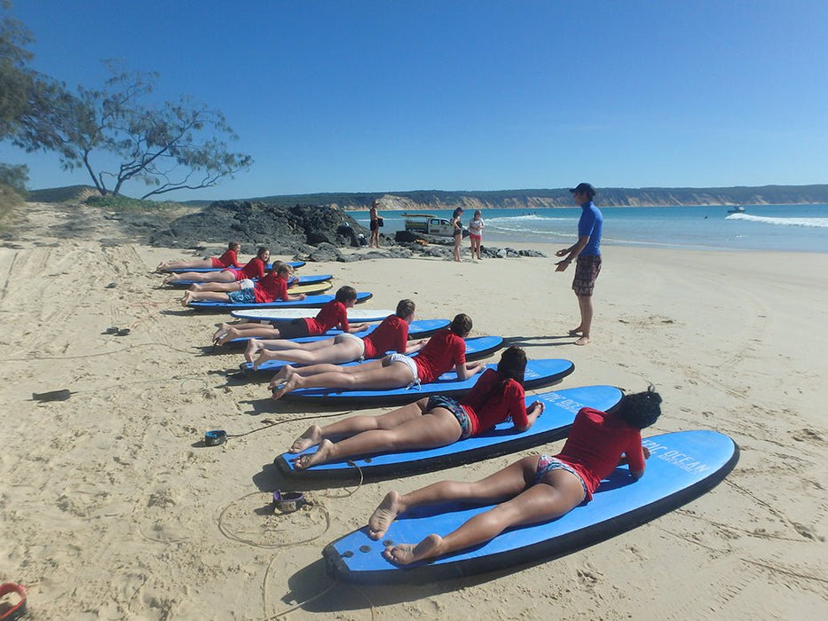 Learn To Surf Australia's Longest Wave - Combo 2 X Day Trip Departing Noosa - We Wander