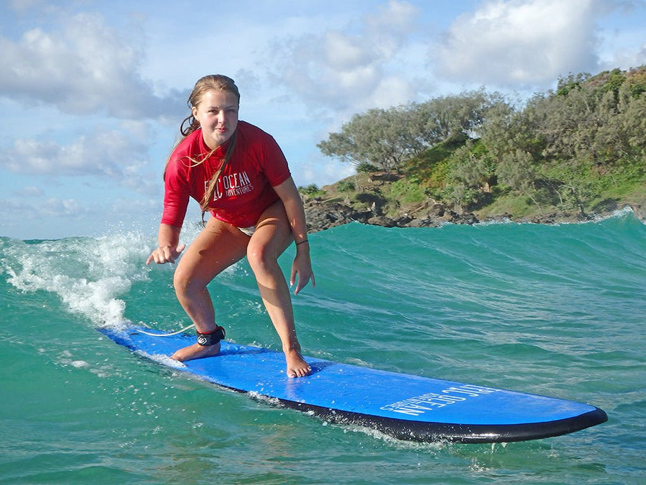 Learn To Surf Australia's Longest Wave + Great Beach Drive Adventure - Noosa Day Trip - We Wander