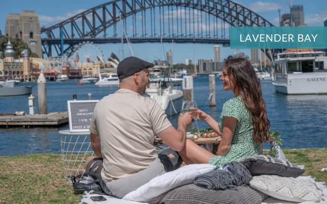 Luxury Private Picnic Experience - Lavender Bay - We Wander