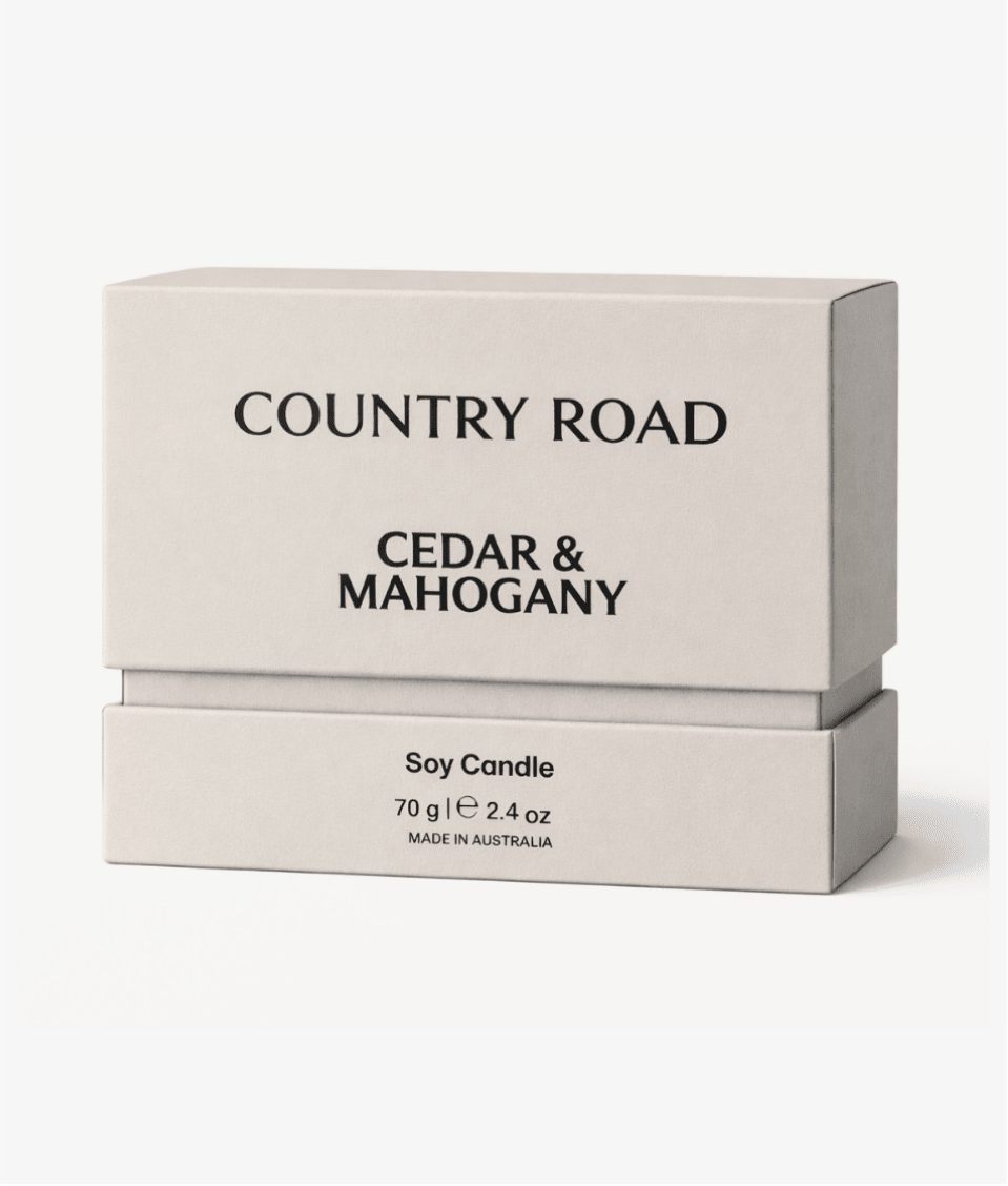 Mahogani Candle - We Wander