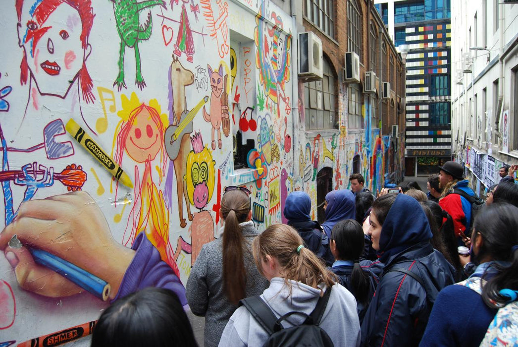 Melbourne Cbd Street Art Walking Tour - We Wander