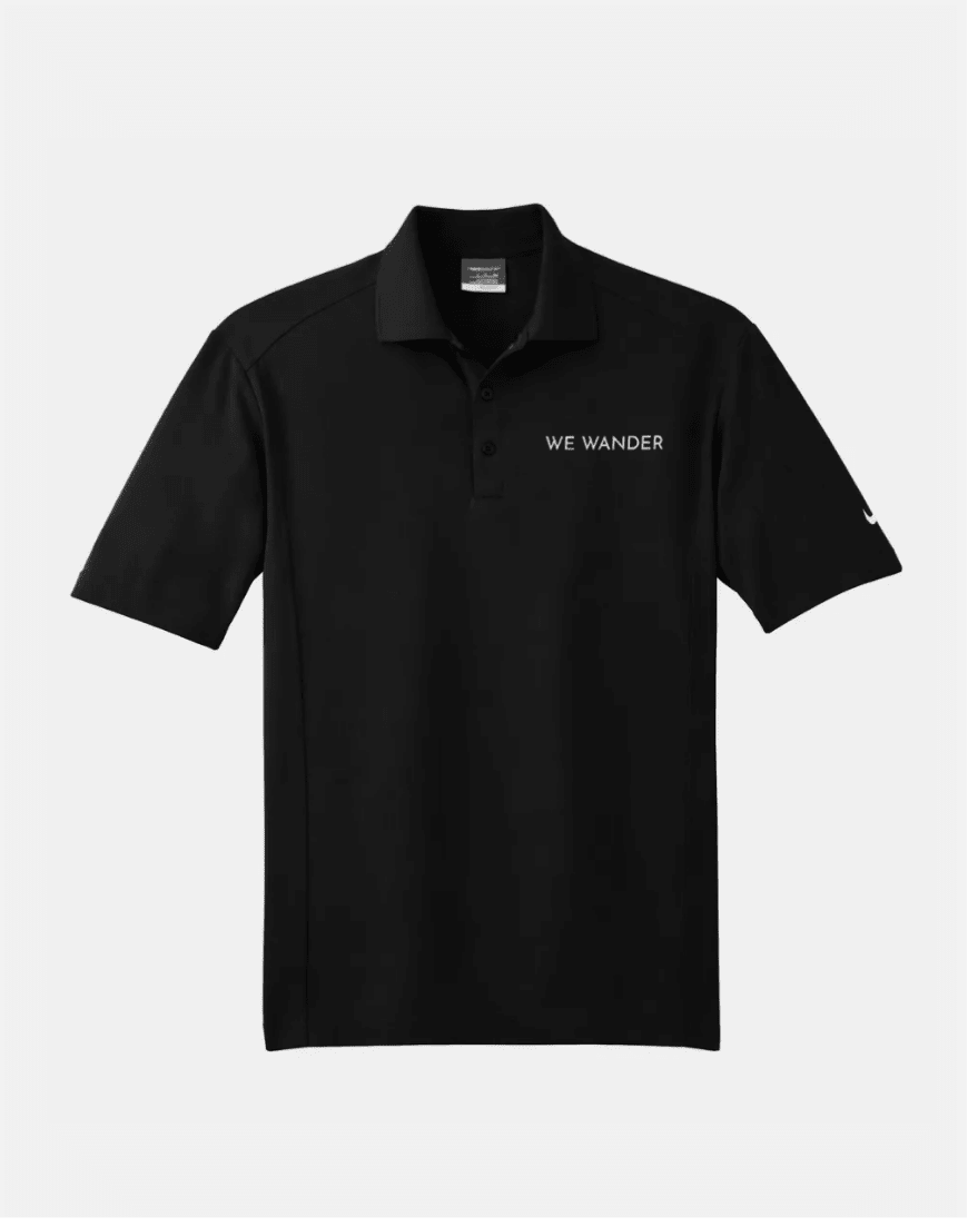 Men's Polo - We Wander