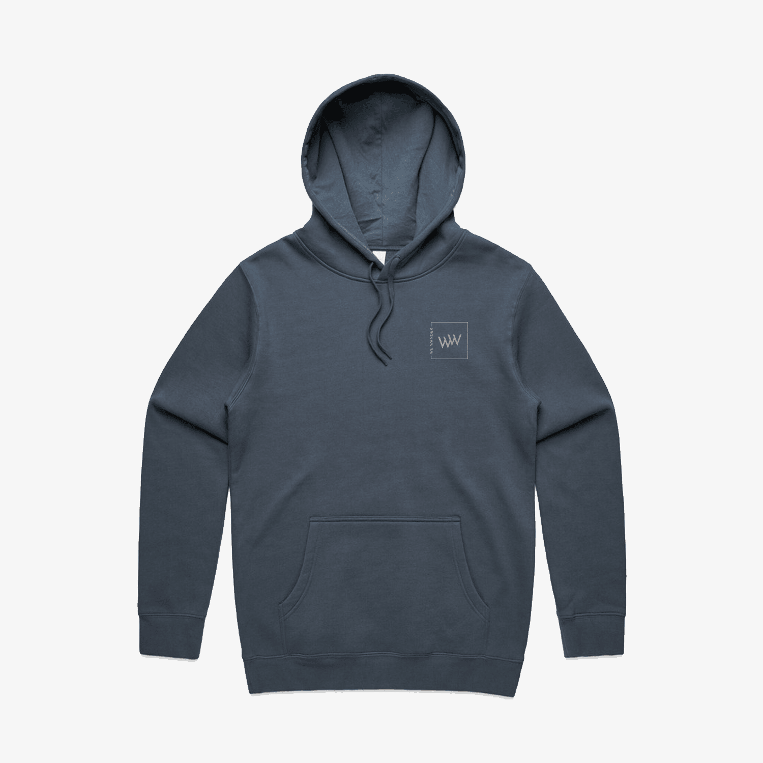 Men's Stencil Hoodie - We Wander