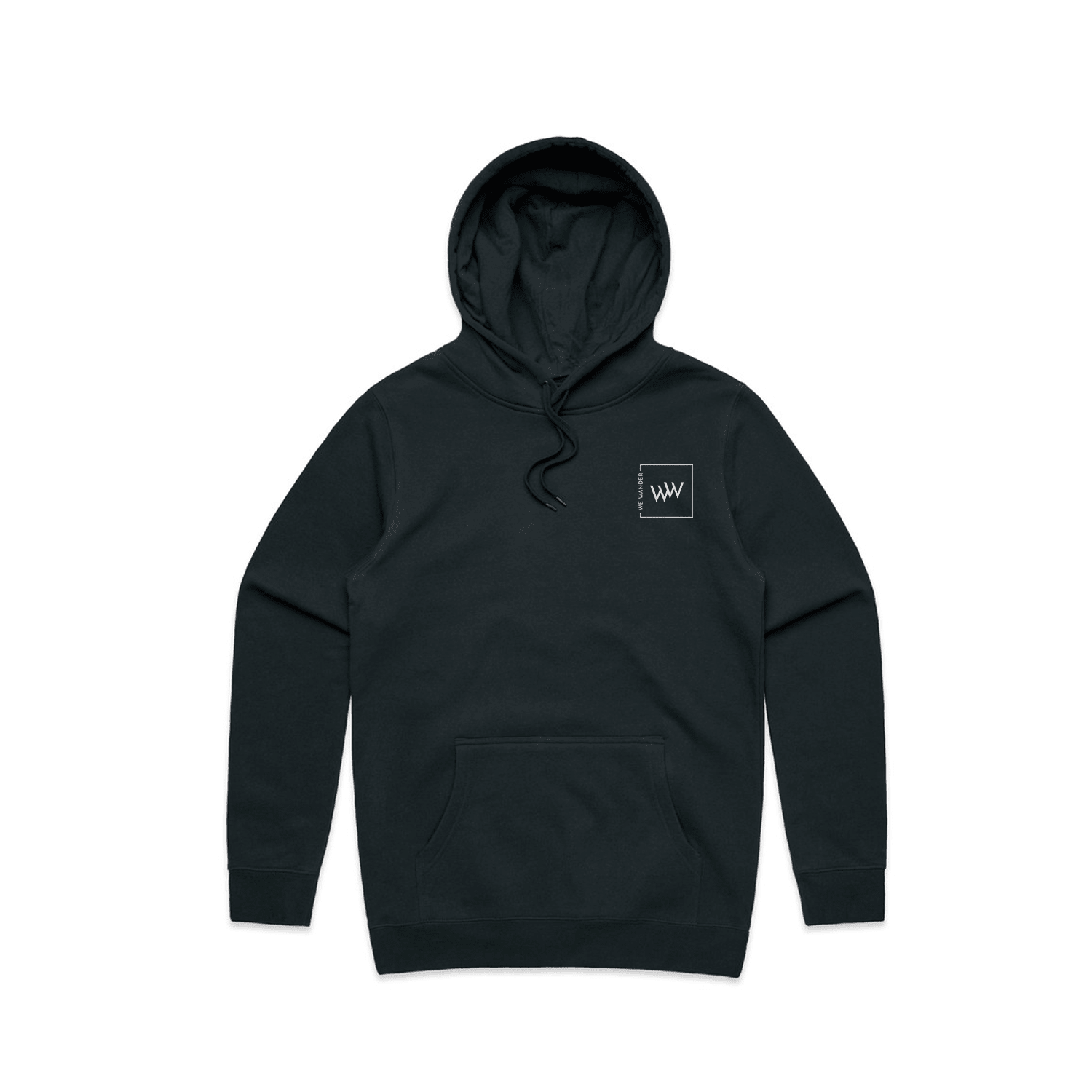 Men's Stencil Hoodie - We Wander