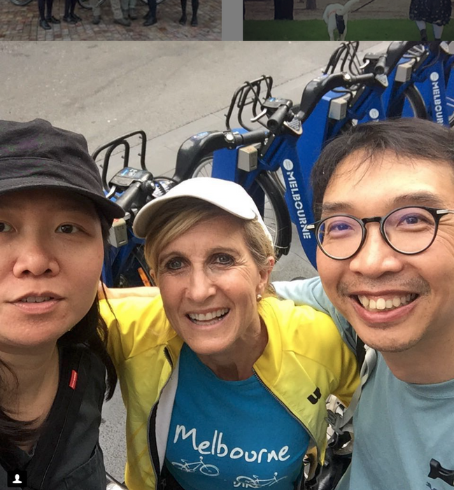 Private Melbourne By Bike City Tour