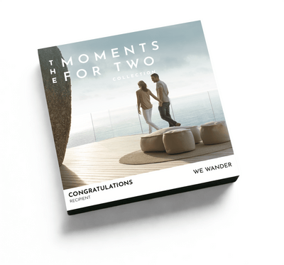 Moments for Two - Experience Portfolio for business - We Wander