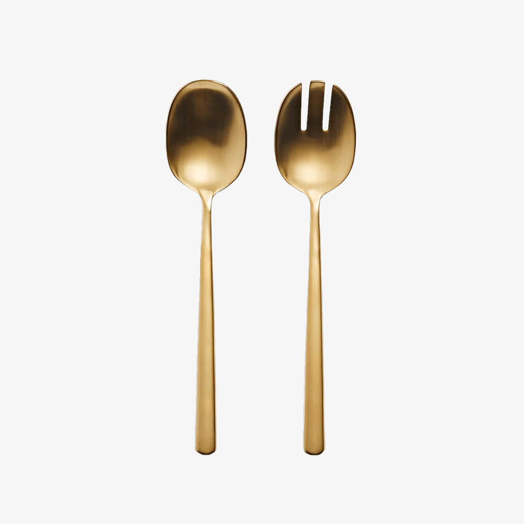 Nolan Salad Servers - We Wander
