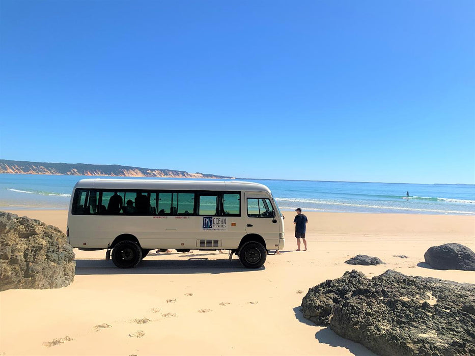 Noosa Dolphin View Sea Kayak & Beach 4X4 Adventure - Day Tour - We Wander