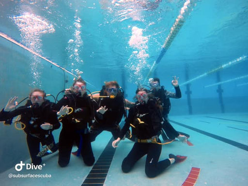 Open Water Scuba Diver Course - We Wander