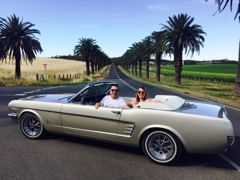 Barossa Uncut: Mustang Adventure, 3.5 Hours