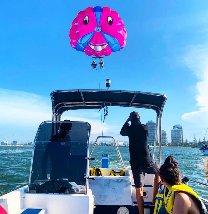 Parasailing + 30Min Jet Ski Safari (2Ppl) - We Wander