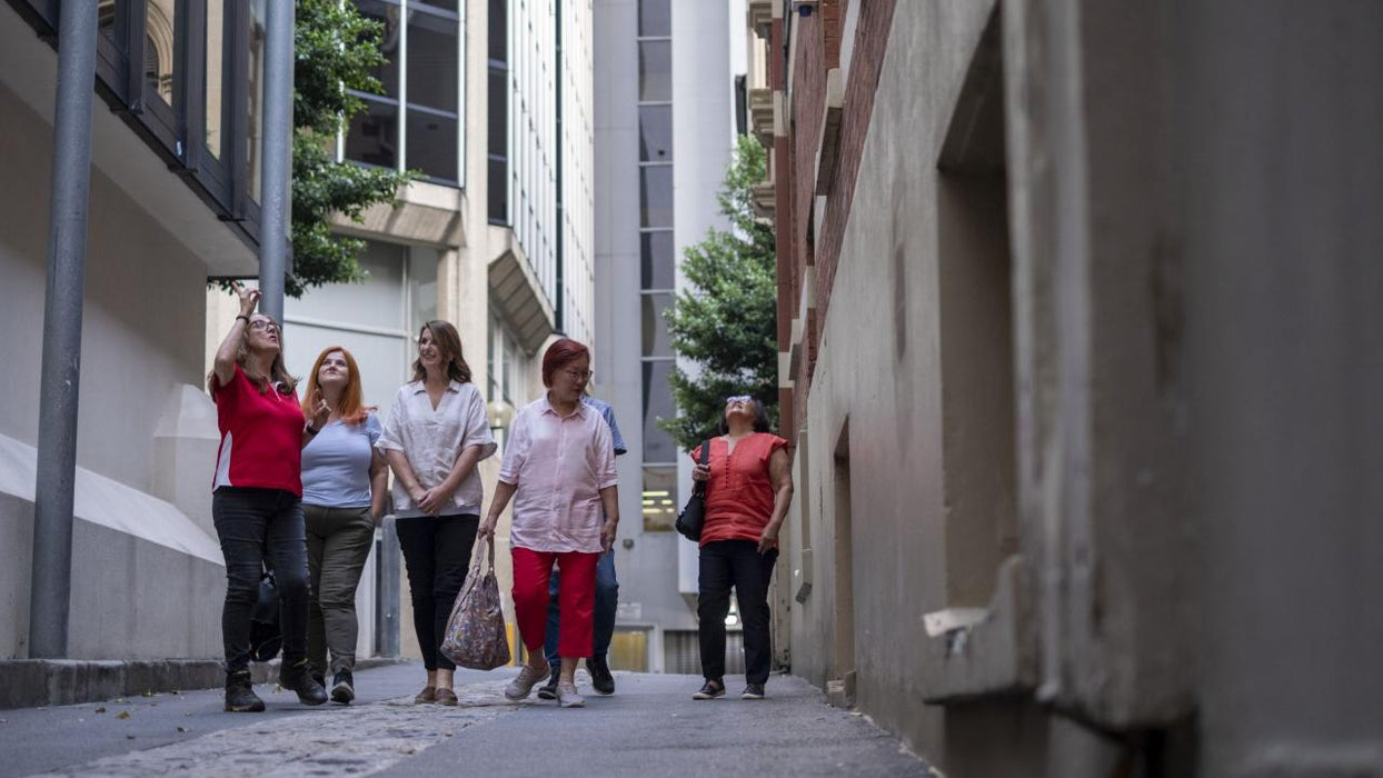 Perth - Arcades & Laneways - We Wander