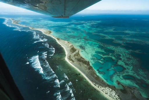 Pink Lakes And Abrolhos Scenic Flyover Tour - We Wander