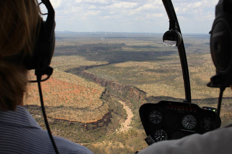 Porcupine Gorge Scenic Flight Ex Hughenden - We Wander