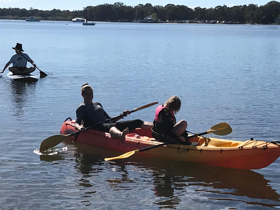 Private Kayak Or Stand Up Paddle Boarding Flat Water Tour Smooth Water From Rainbow Beach - We Wander