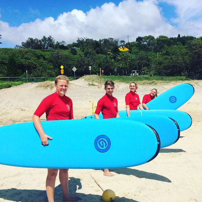 Private Surfing Lesson (3 Person) - We Wander