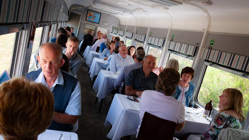 Q Class - Table For 1 (Departs Drysdale - Diesel) - We Wander