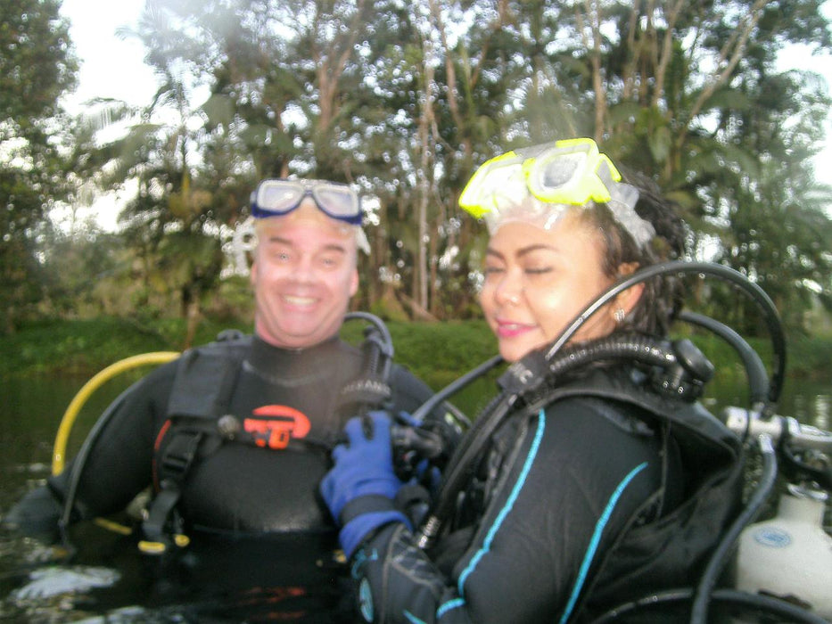 Rainforest Platypus Dive - We Wander