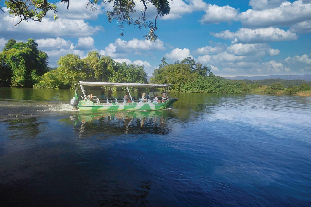 Crocodile Express Daintree River Cruise Daintree Village & Daintree Discovery Centre Unlimited Pass