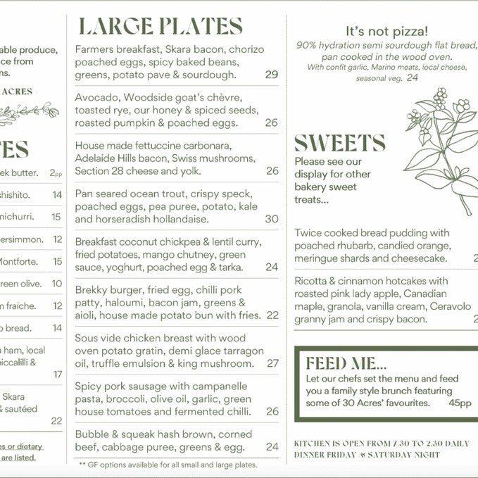 Regional Wine & Dine At 30 Acres - We Wander