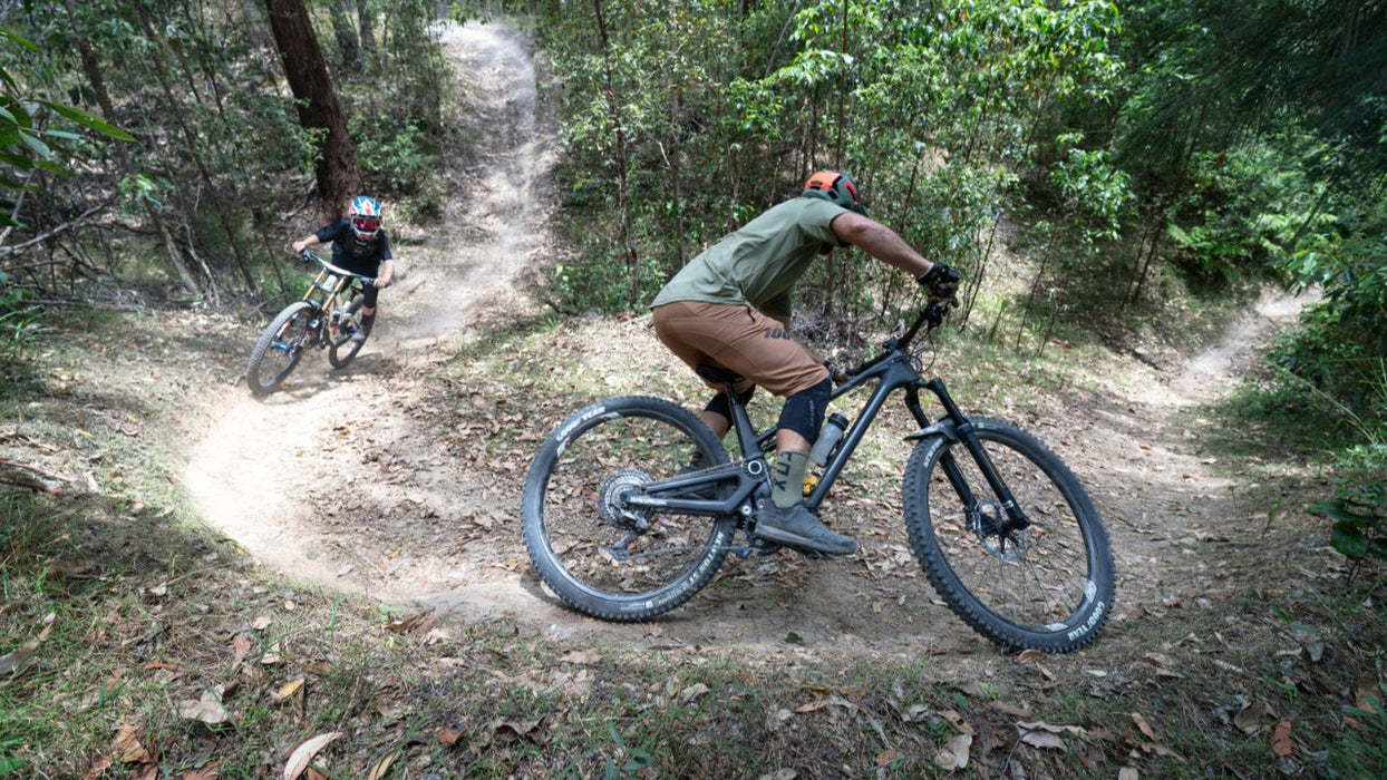 Rider Entry With Shuttles At Boomerang Farm Bike Park - We Wander