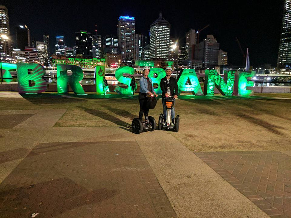 Segway Brisbane Scenic Adventure Night Tour 2Hr - We Wander