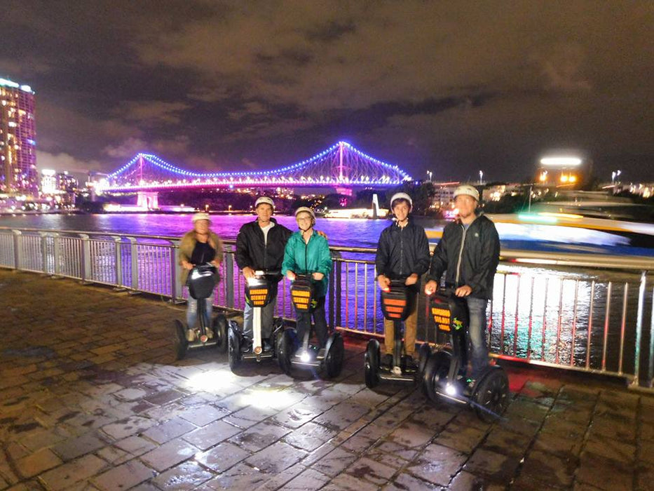 Segway Brisbane Scenic Adventure Night Tour 2Hr - We Wander