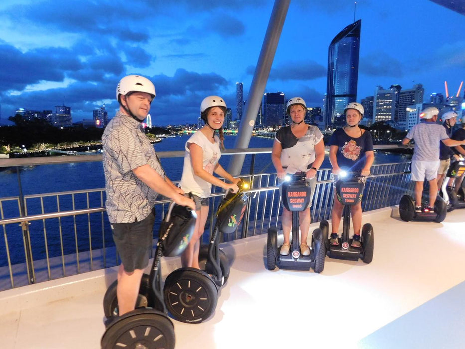 Segway Scenic Brisbane Fun Tour 1Hr 30Mins - We Wander