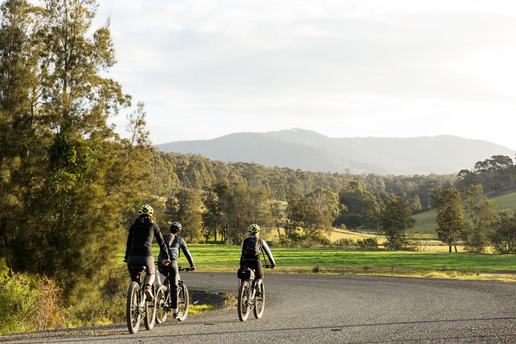 Self Guided E - Bike Tour - Pedal To Produce Series - Narooma To Tilba Valley Winery & Ale House - We Wander