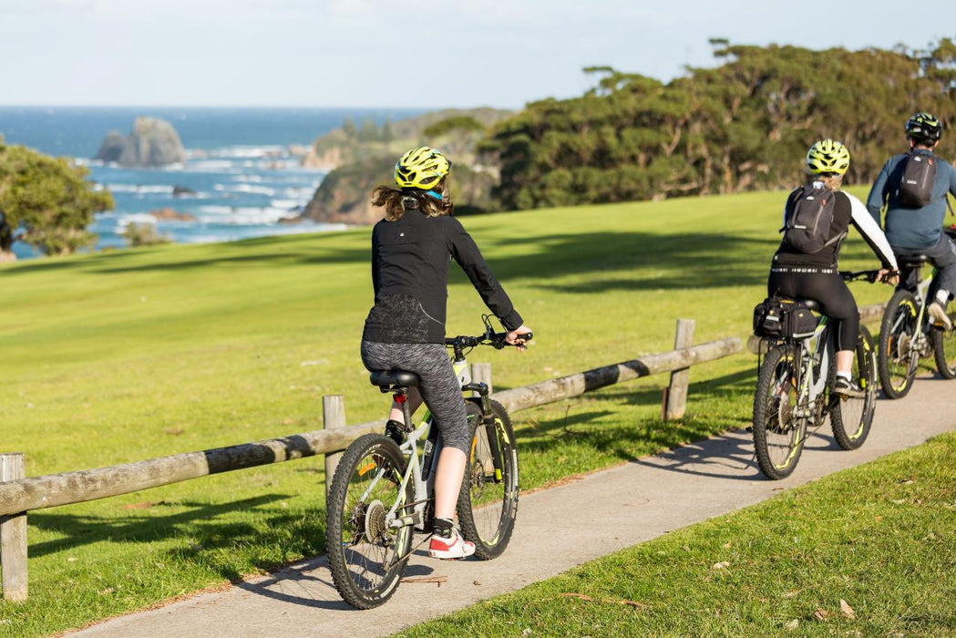 Self Guided E - Bike Tour - Pedal To Produce Series - Narooma To Tilba Valley Winery & Ale House - We Wander