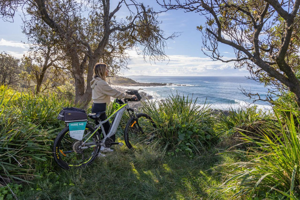 Self Guided E - Bike Tour - Pedal To Produce Series - Narooma To Tilba Valley Winery & Ale House - We Wander