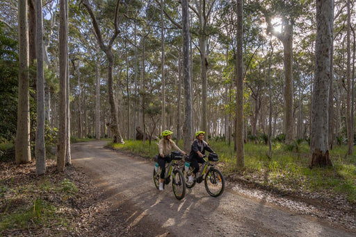 Self Guided E - Bike Tour - Pedal To Produce Series - Narooma To Tilba Valley Winery & Ale House - We Wander