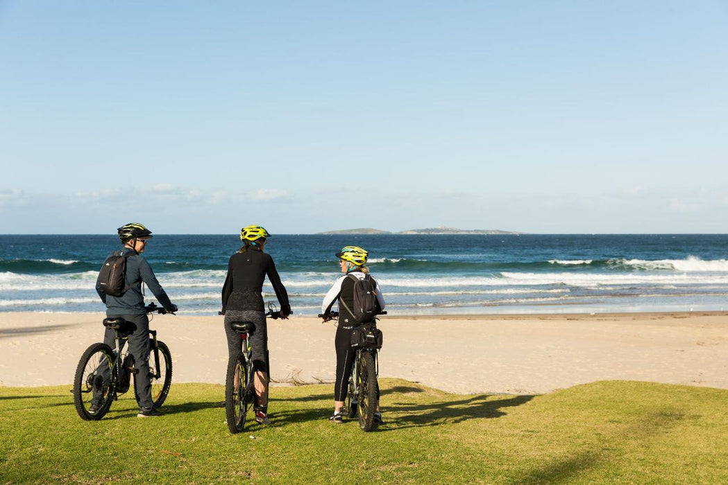 Self Guided E - Bike Tour - Pedal To Produce Series - Narooma To Tilba Valley Winery & Ale House - We Wander