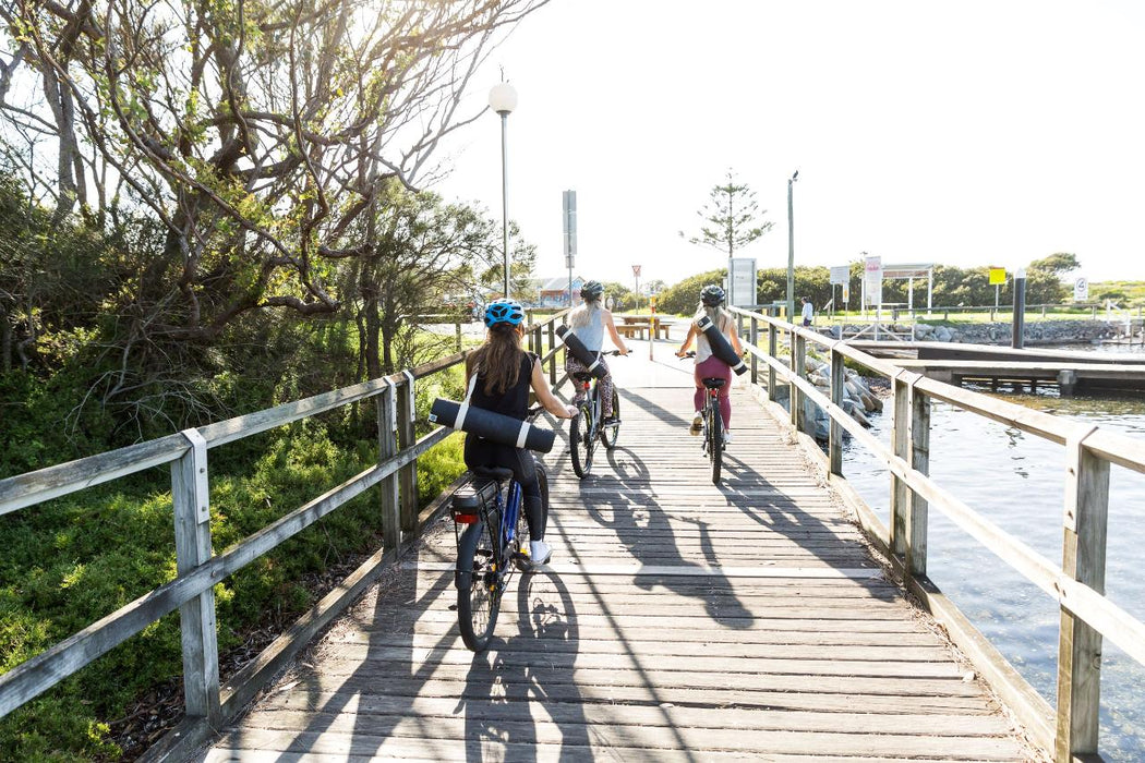 Self Guided E - Bike Tour - Pedal To Produce Series - Wildlife And Coastal Trail - We Wander