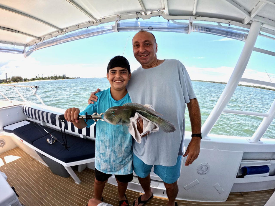 Shared Broadwater Fishing - Pickup From Runaway Bay - We Wander