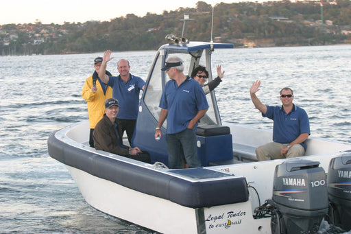 Skippered Charter 22Ft Motor Boat 'Legal Tender' - We Wander