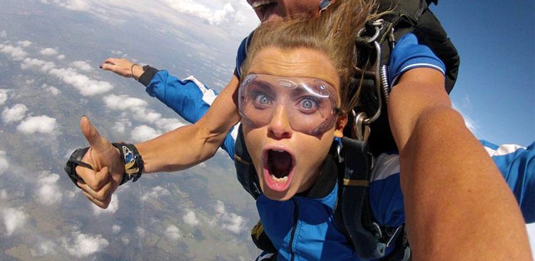 Skydive Sydney - Tandem Weekday Special - We Wander