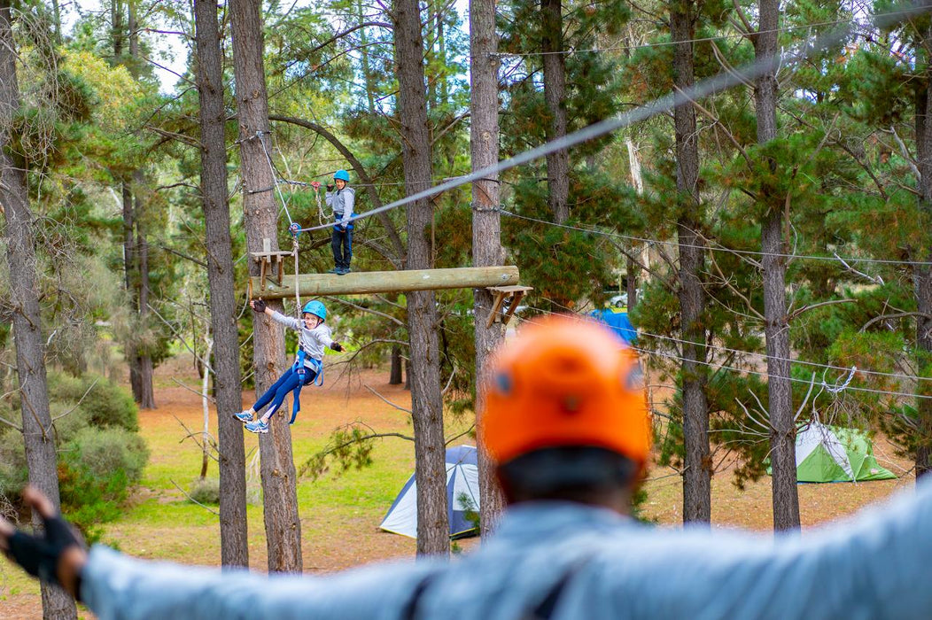 Southern Adventure Hub - Rock Climb & Ropes Course - We Wander