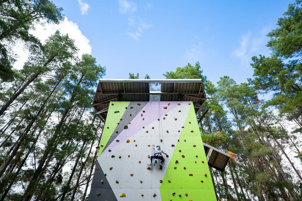 Southern Adventure Hub - Rock Climb & Ropes Course - We Wander