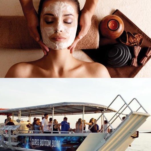 Spa Facial 1Hr & Glass Bottom Boat Tour - We Wander