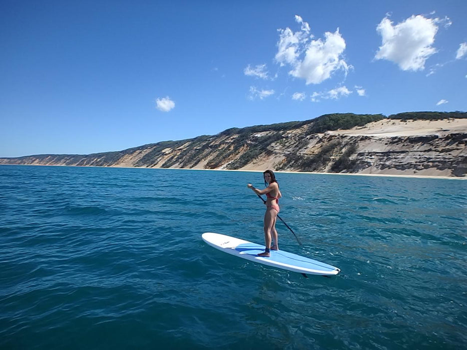 Stand Up Paddle Wildlife Tour & Beach 4X4 Day Trip - Noosa - We Wander