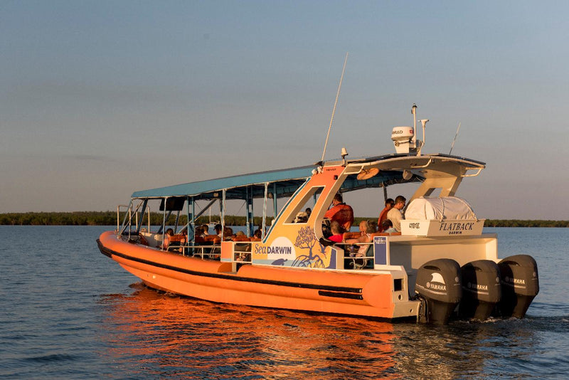 Sunset Fish'N Chips Cruise - We Wander