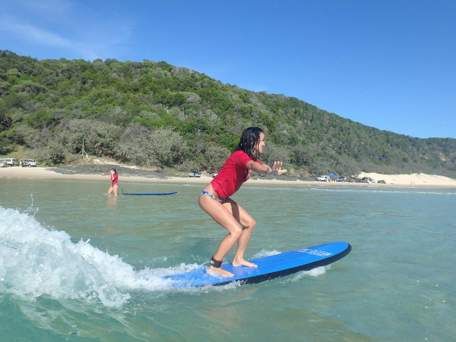 Learn To Surf Australia's Longest Wave + Great Beach Drive Adventure - Noosa Day Trip