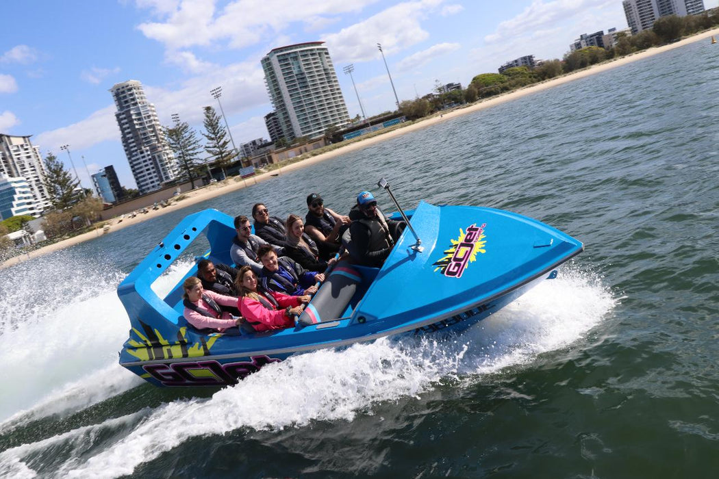 Tandem Parasail & Jetboat - For 2 - We Wander